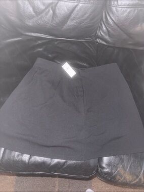 Old Navy Black Mini Skirt